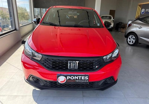 Fiat Argo DRIVE 1.0 6V Flex 2026 Vermelho — foto 1 de 3