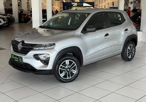 Renault Kwid 2024 Prata — foto 1 de 3