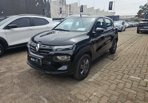 Renault Kwid 2025 Preto — foto 1 de 3