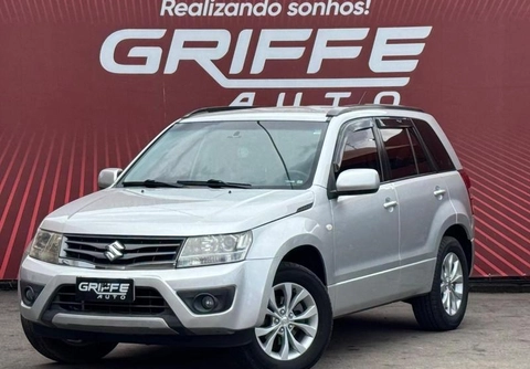 Suzuki Grand Vitara 2015 Prata — foto 1 de 3