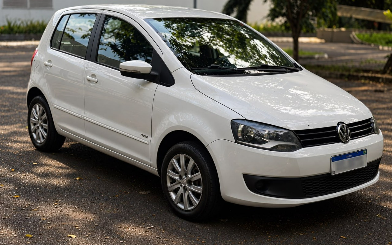 Volkswagen Fox 2013 Branco — foto 1 de 3