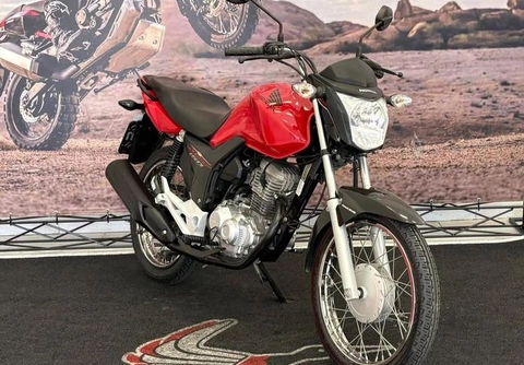 Honda CG 160 START 2021 Vermelho — foto 1 de 3