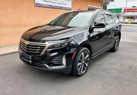 Chevrolet Equinox 2023 Preto — foto 1 de 3