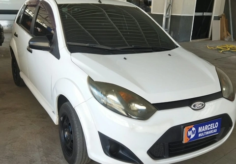 Ford Fiesta 2012 Branco — foto 1 de 3