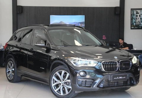 Bmw X1 2017 Preto — foto 1 de 3
