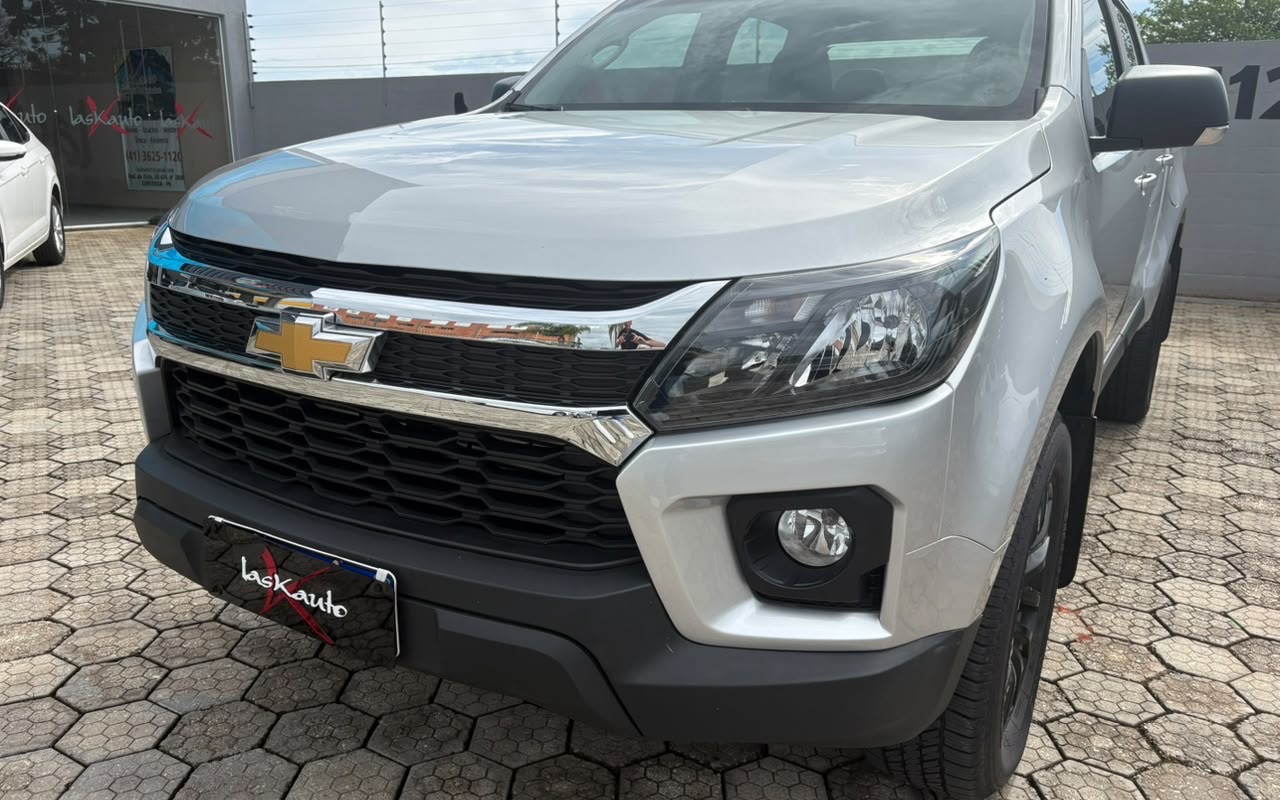 Chevrolet S10 2023 Prata — foto 1 de 3