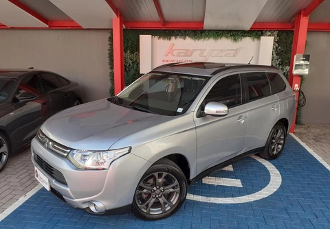 Mitsubishi OUTLANDER 2.0 16V 160cv Aut. 2014 Prata — foto 1 de 3