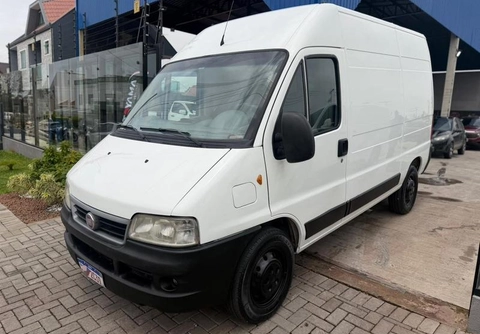 Fiat Ducato 2015 Branco — foto 1 de 3