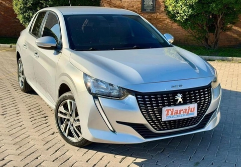 Peugeot 208 2022 Prata — foto 1 de 3