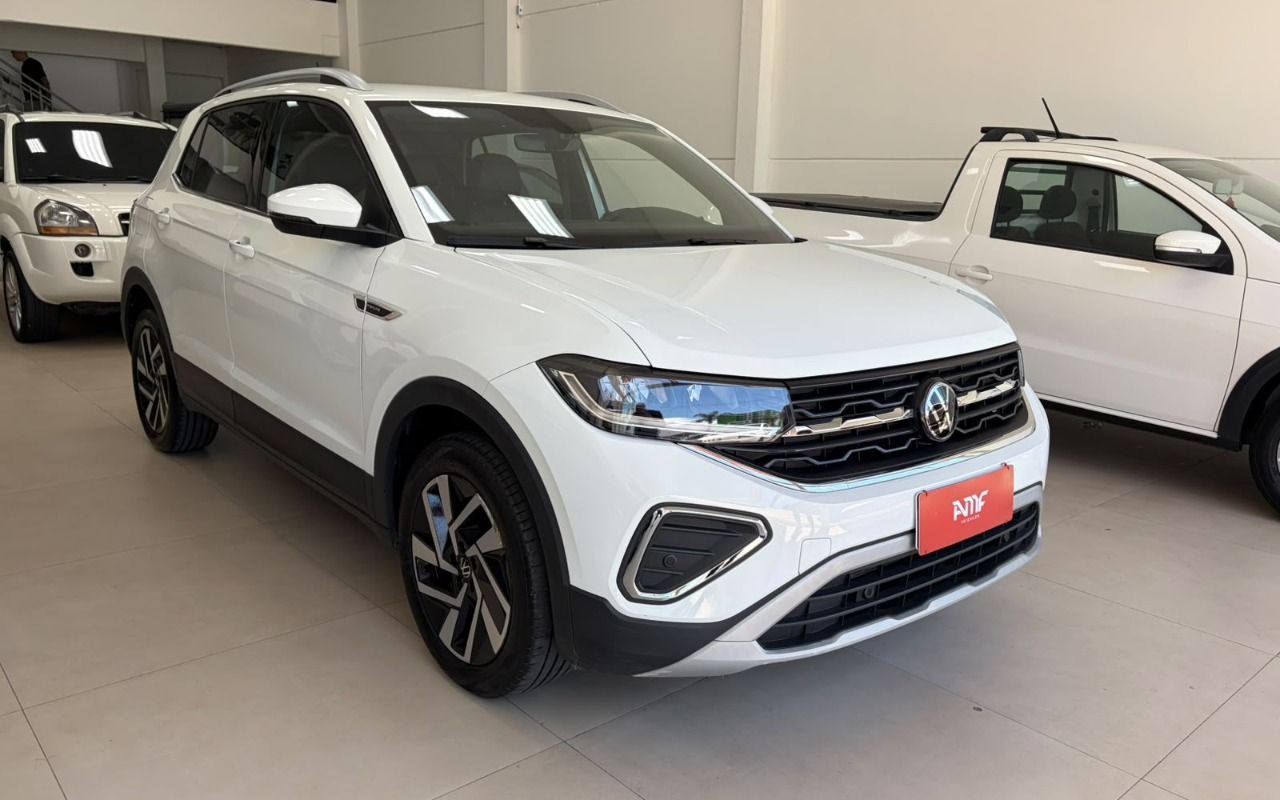 Volkswagen T-Cross 2025 Branco — foto 1 de 3