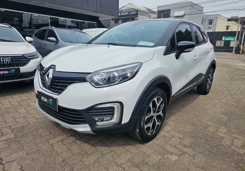 Renault Captur 2019 Branco — foto 1 de 3