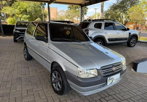 Fiat Uno 2009 Prata — foto 1 de 3
