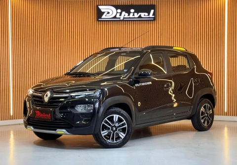 Renault Kwid 2026 Preto — foto 1 de 3