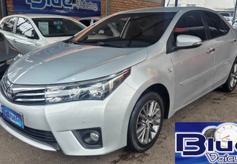 Toyota Corolla 2016 Prata — foto 1 de 3