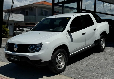 Renault Duster Oroch 2018 Branco — foto 1 de 3