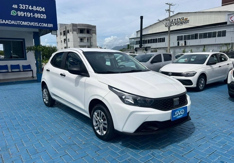 Fiat Argo 1.0 6V Flex 2023 Branco — foto 1 de 3