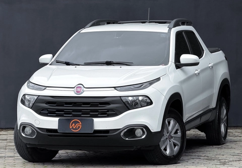 Fiat Toro 2019 Branco — foto 1 de 3