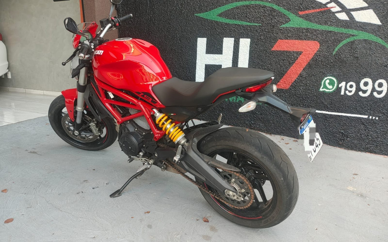 Ducati MONSTER 797 2020 Vermelho — foto 1 de 3