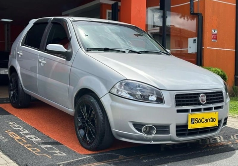 Fiat Palio 2008 Prata — foto 1 de 3