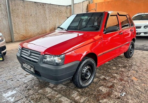 Fiat Uno 2007 Vermelho — foto 1 de 3