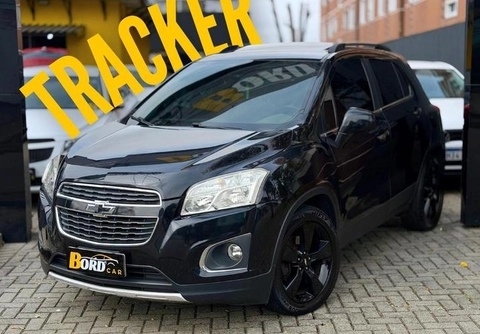 Chevrolet Tracker 2014 Preto — foto 1 de 3