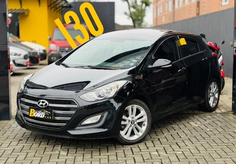 Hyundai i30 1.8 16V Aut. 5p 2016 Preto — foto 1 de 3