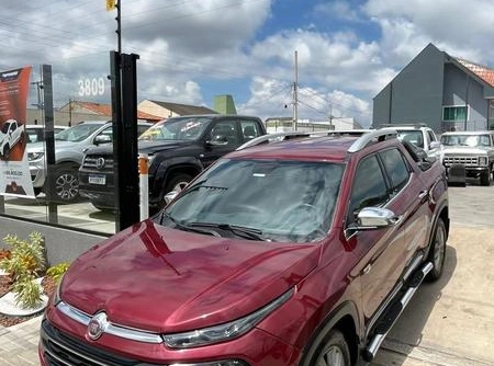Fiat Toro 2021 Vermelho — foto 1 de 1