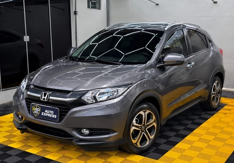 Honda HR-V 2018 Cinza — foto 1 de 3
