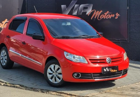 Volkswagen Gol 1000 Mi 2p / 1000i 2010 Vermelho — foto 1 de 3