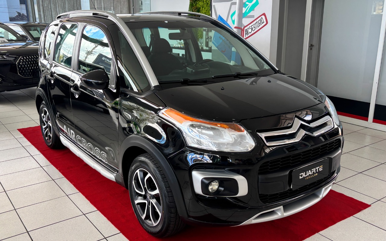 Citroën Aircross 2012 Preto — foto 1 de 3