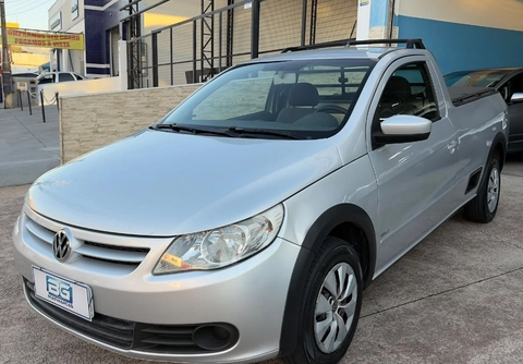 Volkswagen Saveiro 2013 Cinza — foto 1 de 3