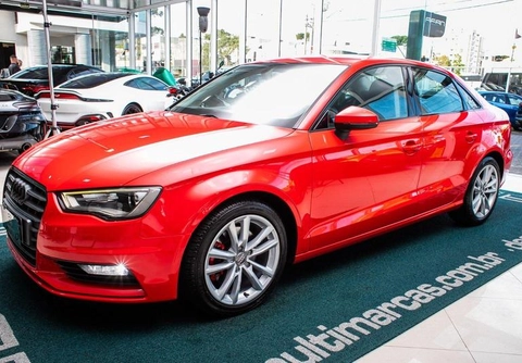 Audi A3 2016 Vermelho — foto 1 de 3