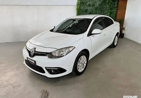 Renault Fluence 2018 Branco — foto 1 de 3