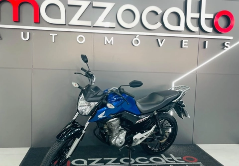 Honda CG 160 FAN Flex 2022 Azul — foto 1 de 3