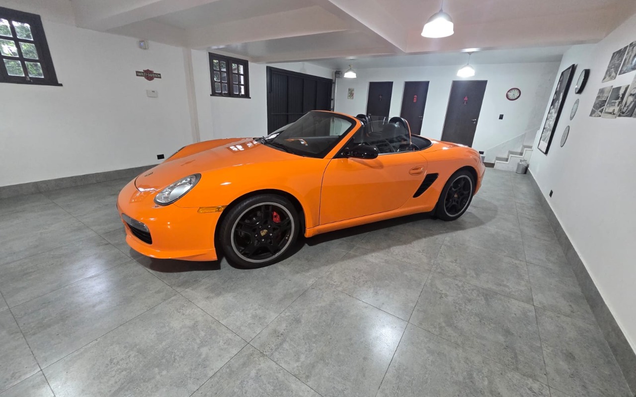 Porsche Boxster Boxster S 2008