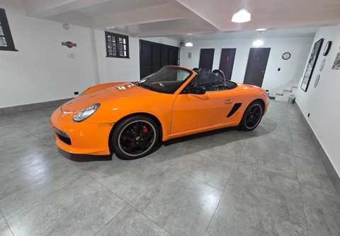 Porsche Boxster S 2008 Laranja — foto 1 de 3
