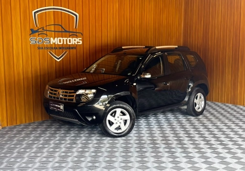 Renault Duster 2014 Preto — foto 1 de 3