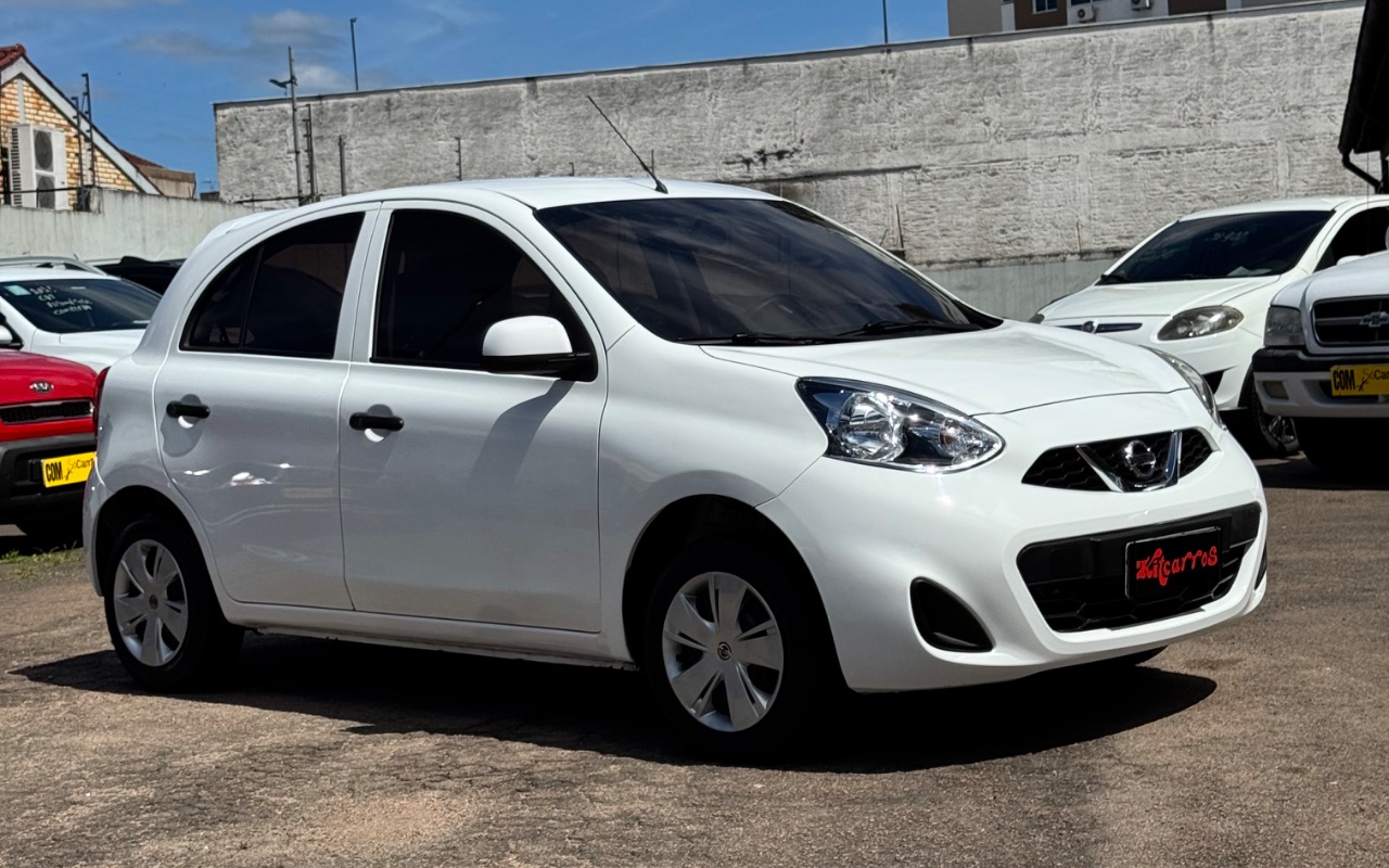 Nissan March 1.0 12V FLEX 5P 2017