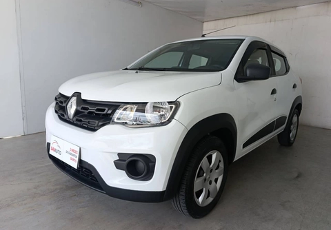 Renault Kwid 2020 Branco — foto 1 de 3