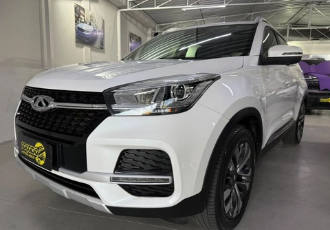 Caoa Chery Tiggo 5X 2021 Branco — foto 1 de 3