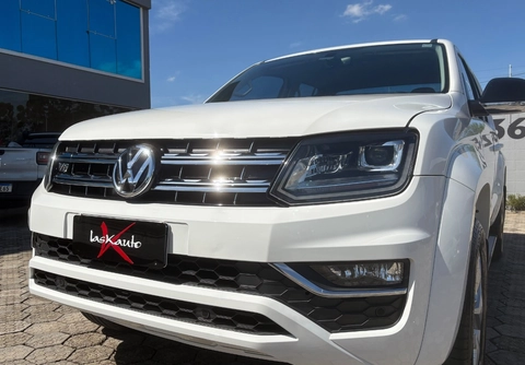Volkswagen Amarok 2021 Branco — foto 1 de 3
