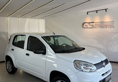 Fiat Uno 2016 Branco — foto 1 de 3