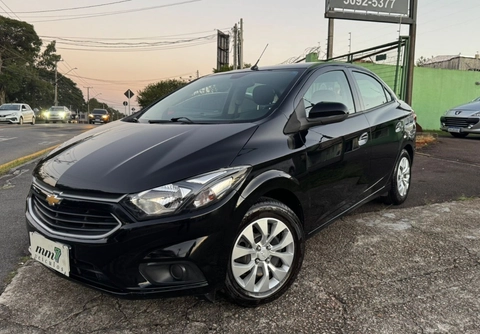 Chevrolet Prisma 2018 Preto — foto 1 de 3