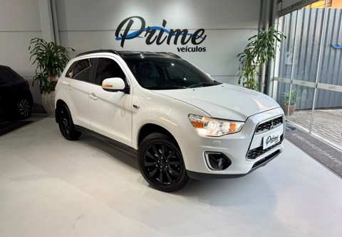 Mitsubishi ASX 2015 Branco — foto 1 de 3