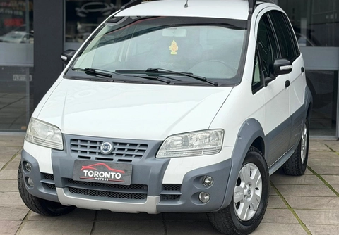 Fiat Idea 2008 Branco — foto 1 de 3