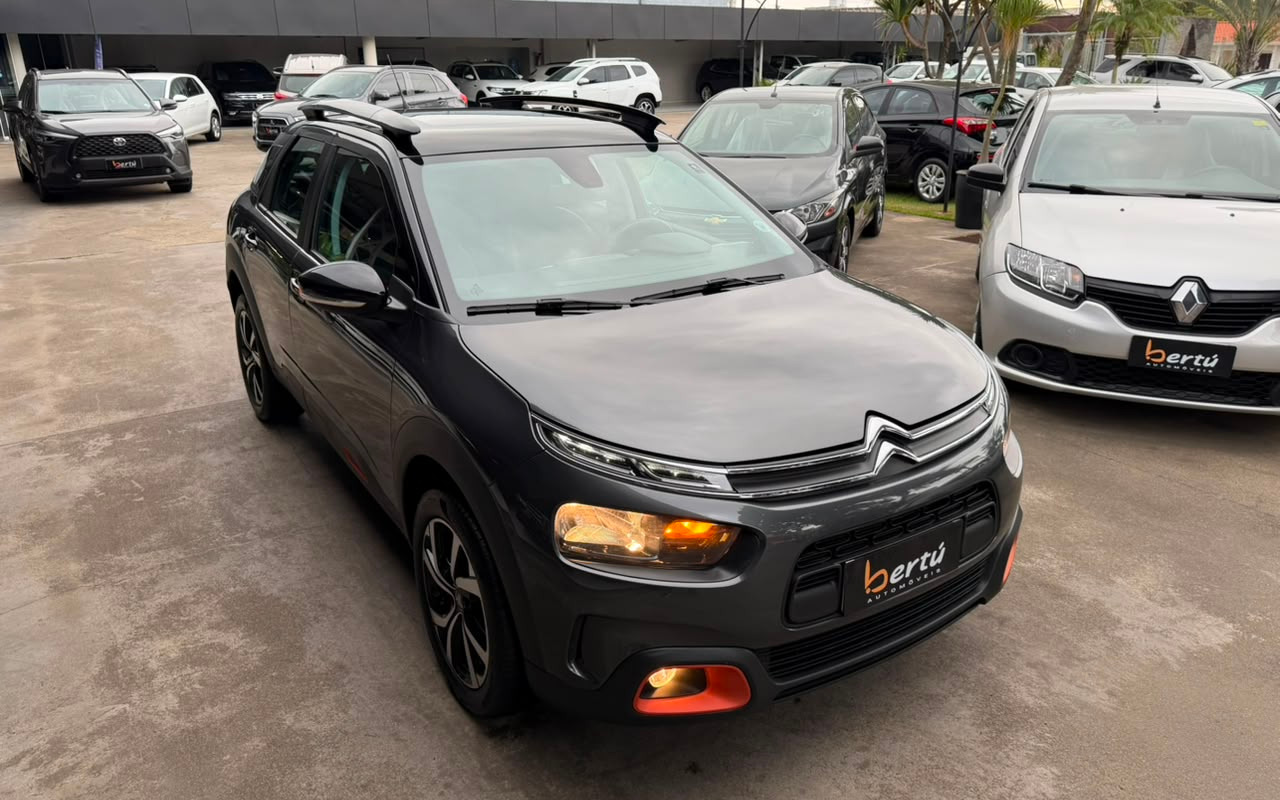 Citroën C4 Cactus 2024 Cinza — foto 1 de 3