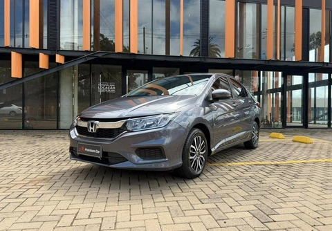 Honda City 2019 Cinza — foto 1 de 3