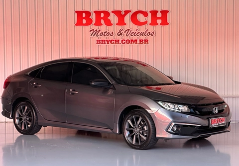 Honda Civic 2020 Cinza — foto 1 de 3