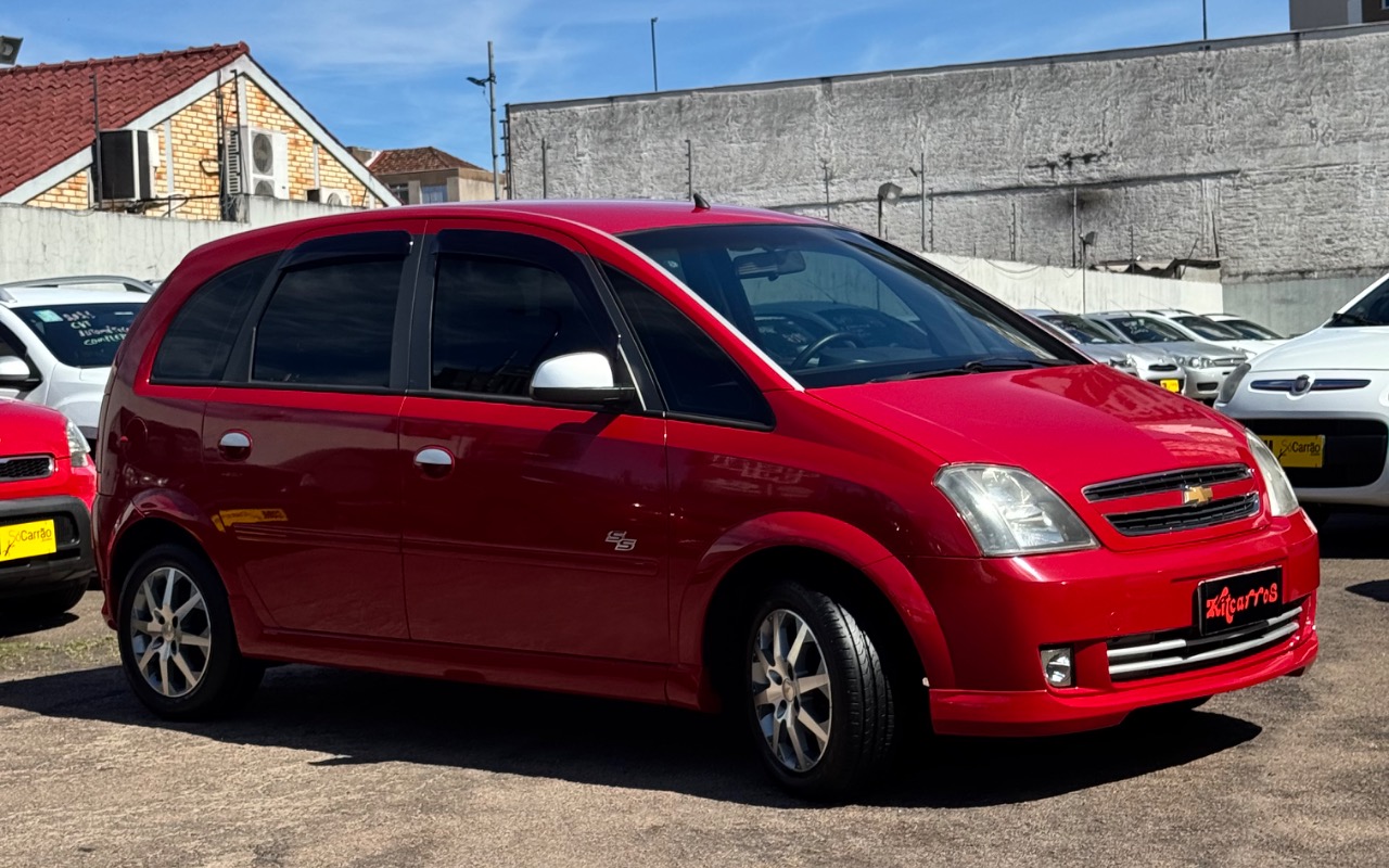 Chevrolet Meriva 2010 Vermelho — foto 1 de 3