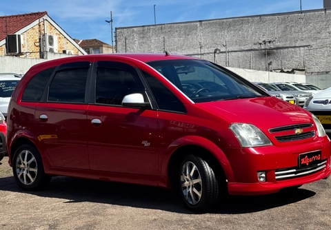 Chevrolet Meriva 2010 Vermelho — foto 1 de 3